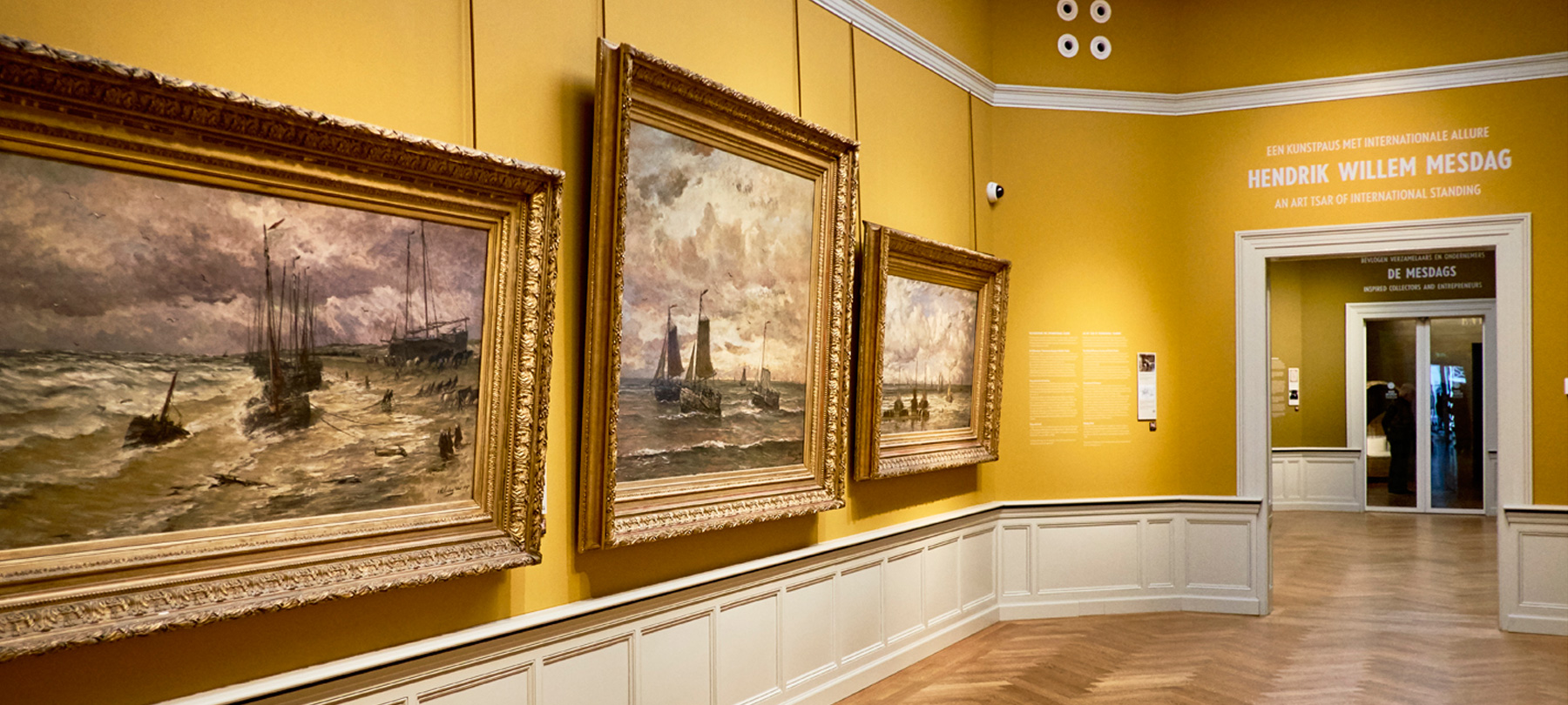 Het Panorama Mesdag, daterend uit de jaren tachtig van de 19e eeuw, is het grootste schilderij van Nederland.