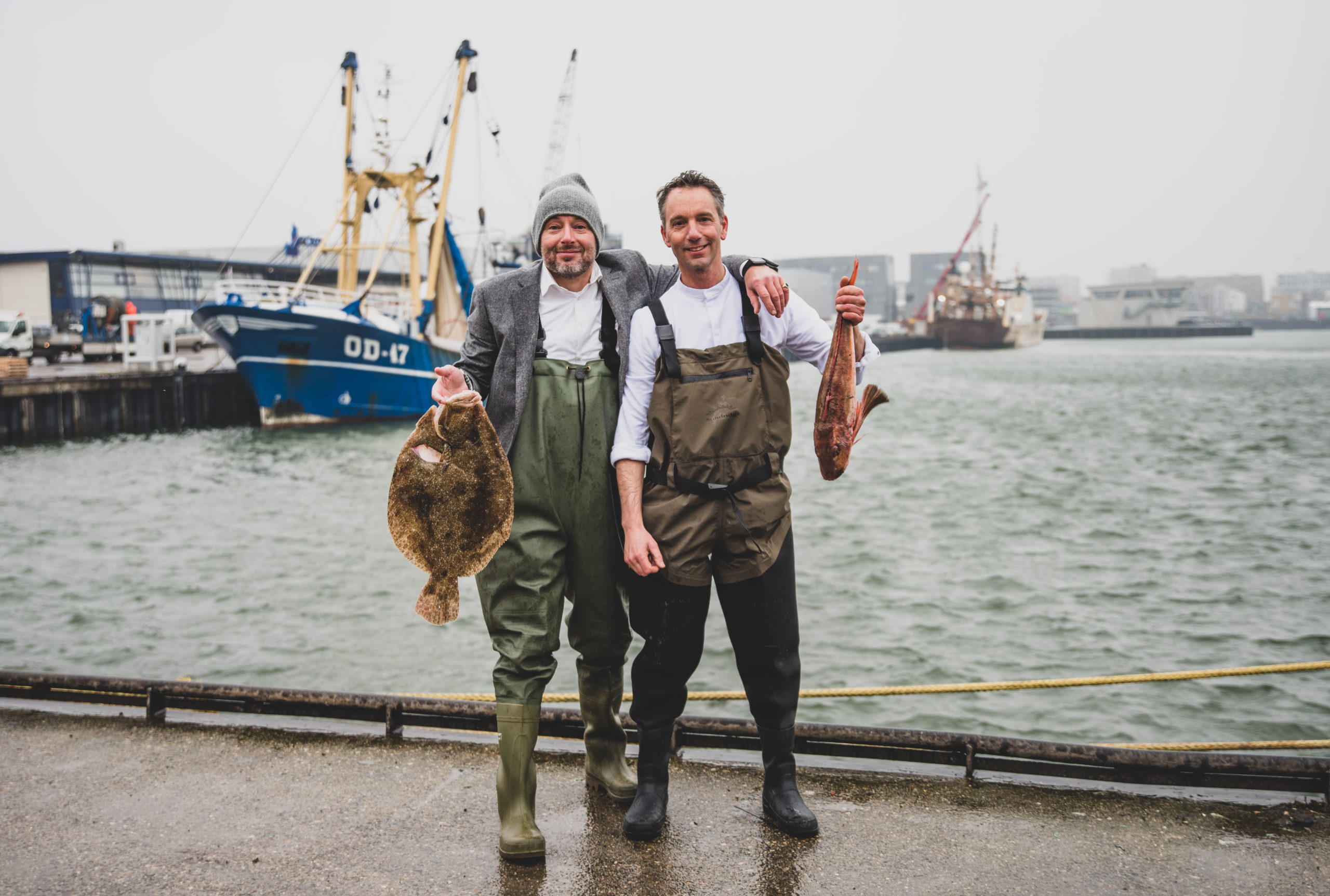 Noordzee vis duurzame catering