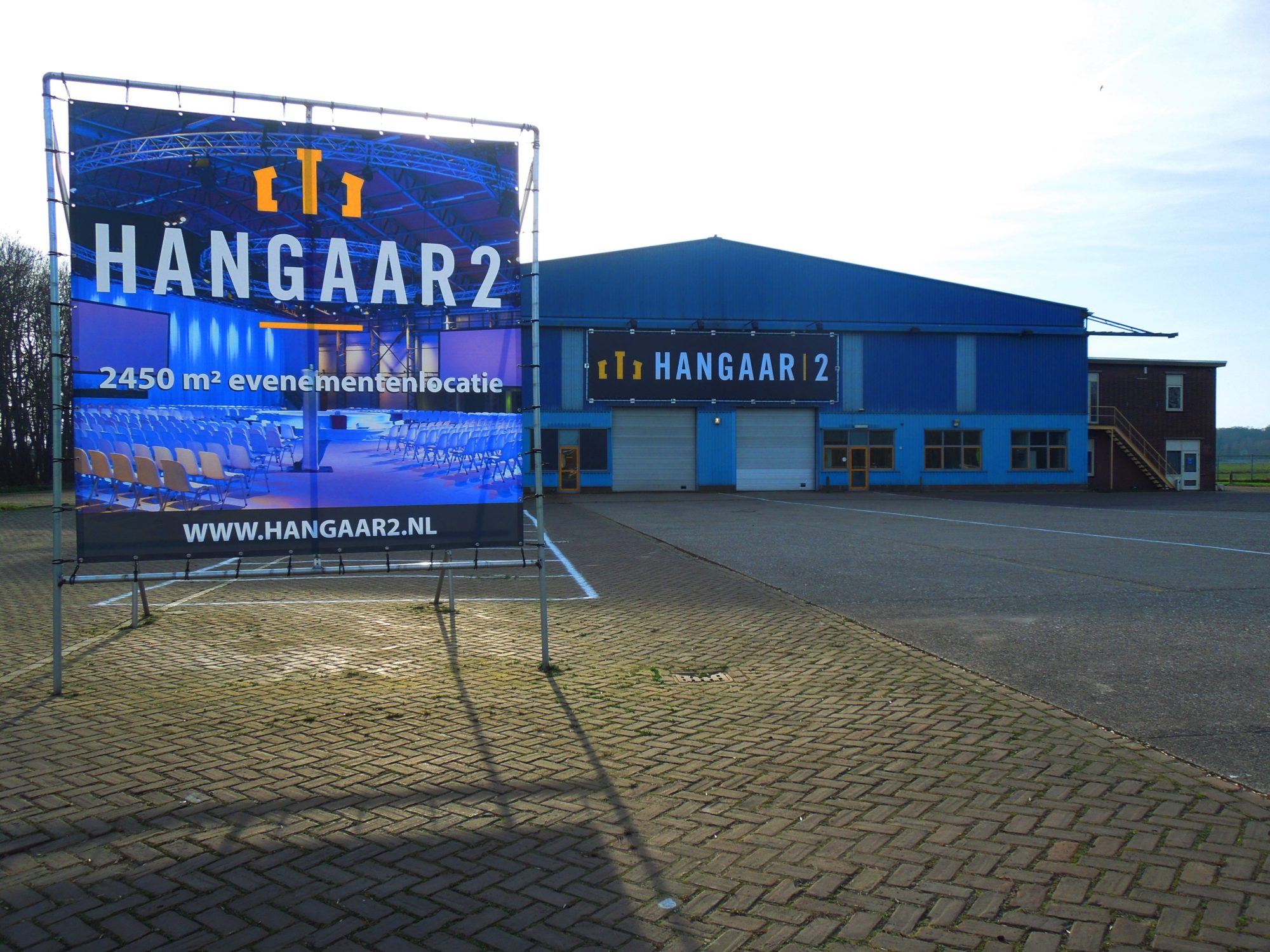 De locatie, met industriële look en feel, is zeer geschikt voor bijvoorbeeld congressen, beurzen en productpresentaties